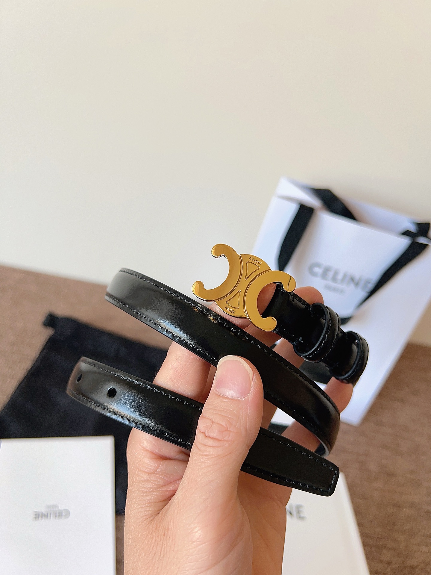 Chanel belt